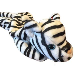 Ty Beanie Babies Blizzard The White Tiger - NWMT
